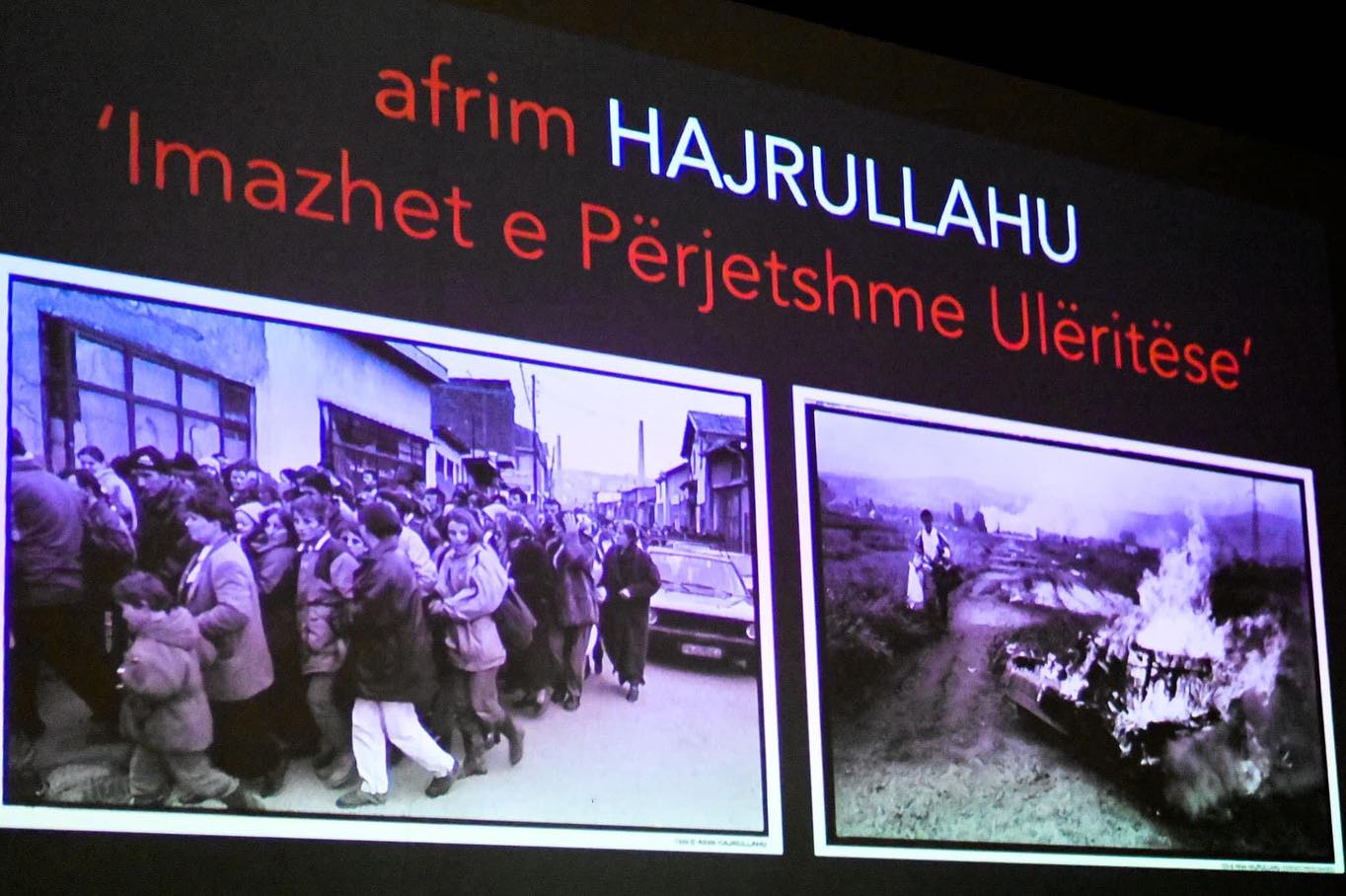 IKKL morri pjesë në ekspozitën “IMAZHET E PËRJETSHME ULËRITËSE” nga fotografi Afrim Hajrullahu