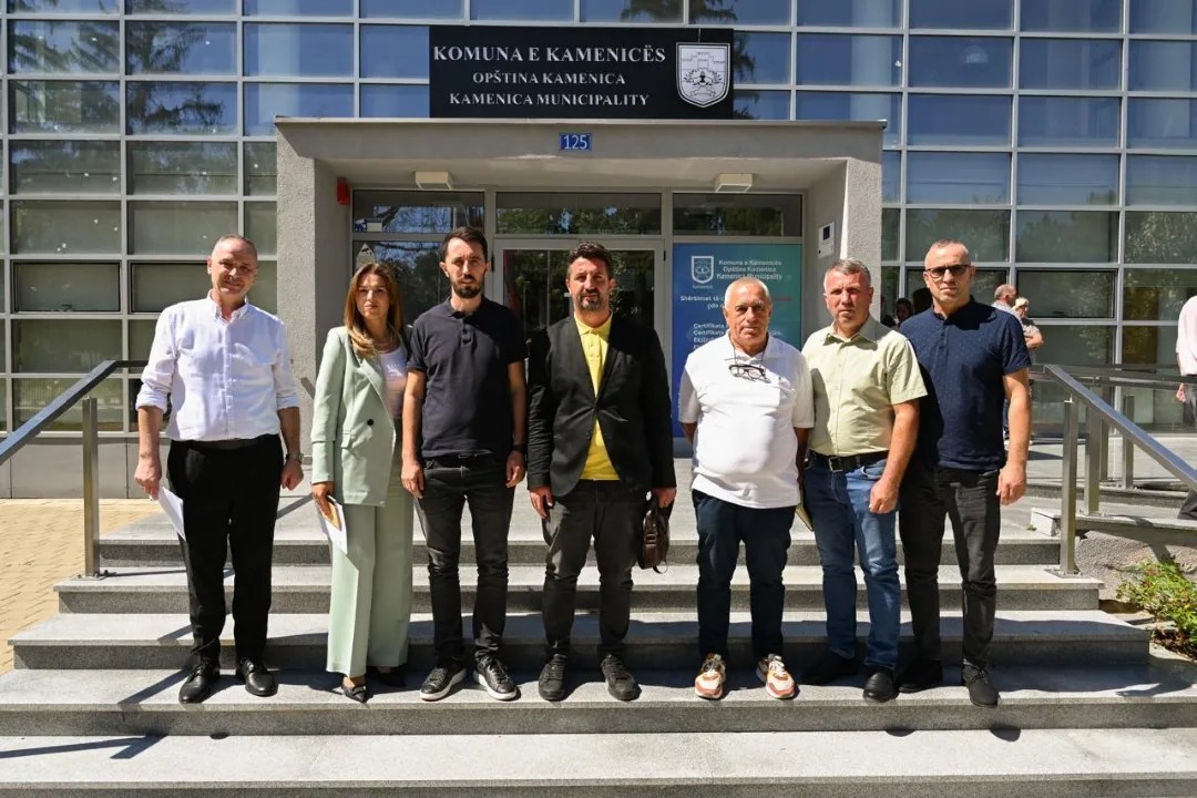 Sot edhe Kamenica i ka dorëzuar dosjet e tyre të materiali arkivor