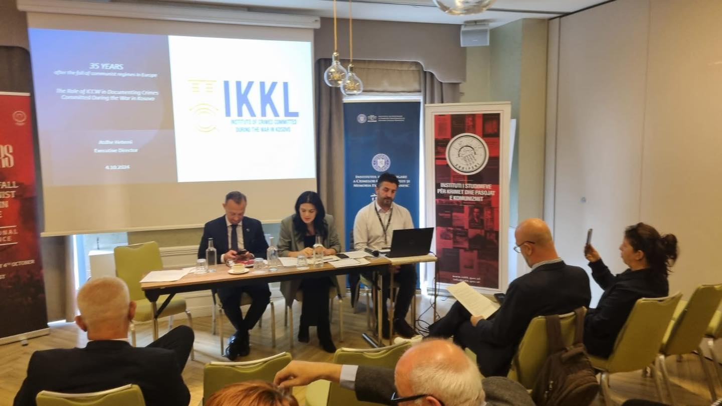 Dr. Hetemi, u ftua të prezentoj misionin e IKKL-së në Konferencën Ndërkombëtare ’35 Vjet pas Rënies së Regjimeve Komuniste në Evropë’