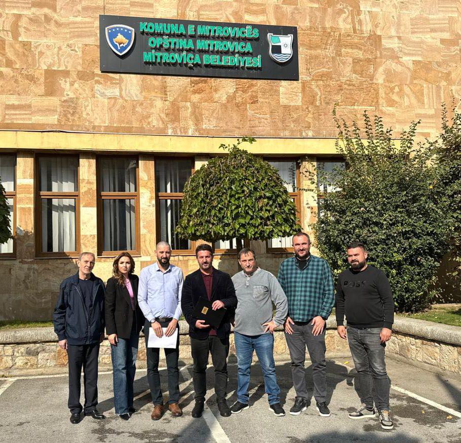 Ekipi i IKKL-së vizitoi Mitrovicën, një qytet me rëndësi të veçantë në kontekstin e (pas)luftës