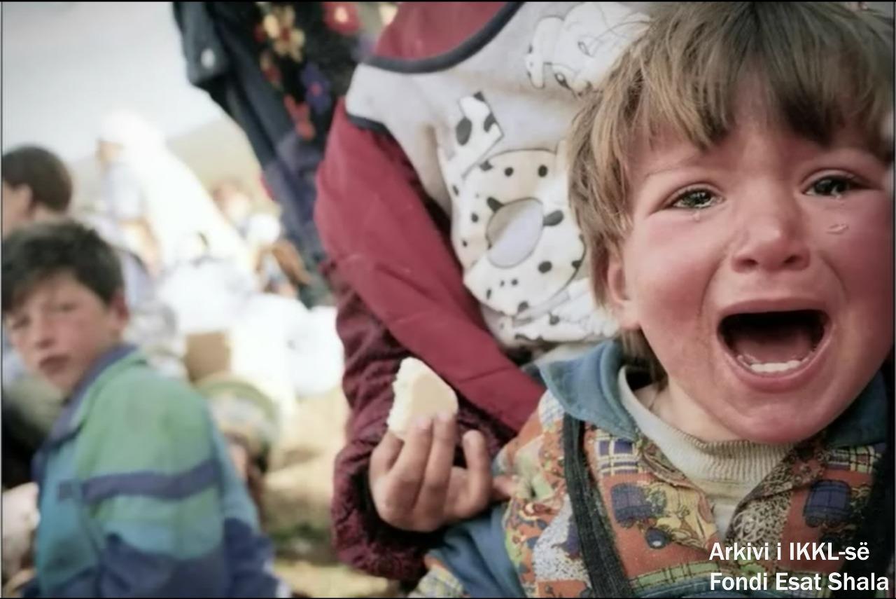 Fytyrat e fëmijëve gjatë luftës në Kosovë