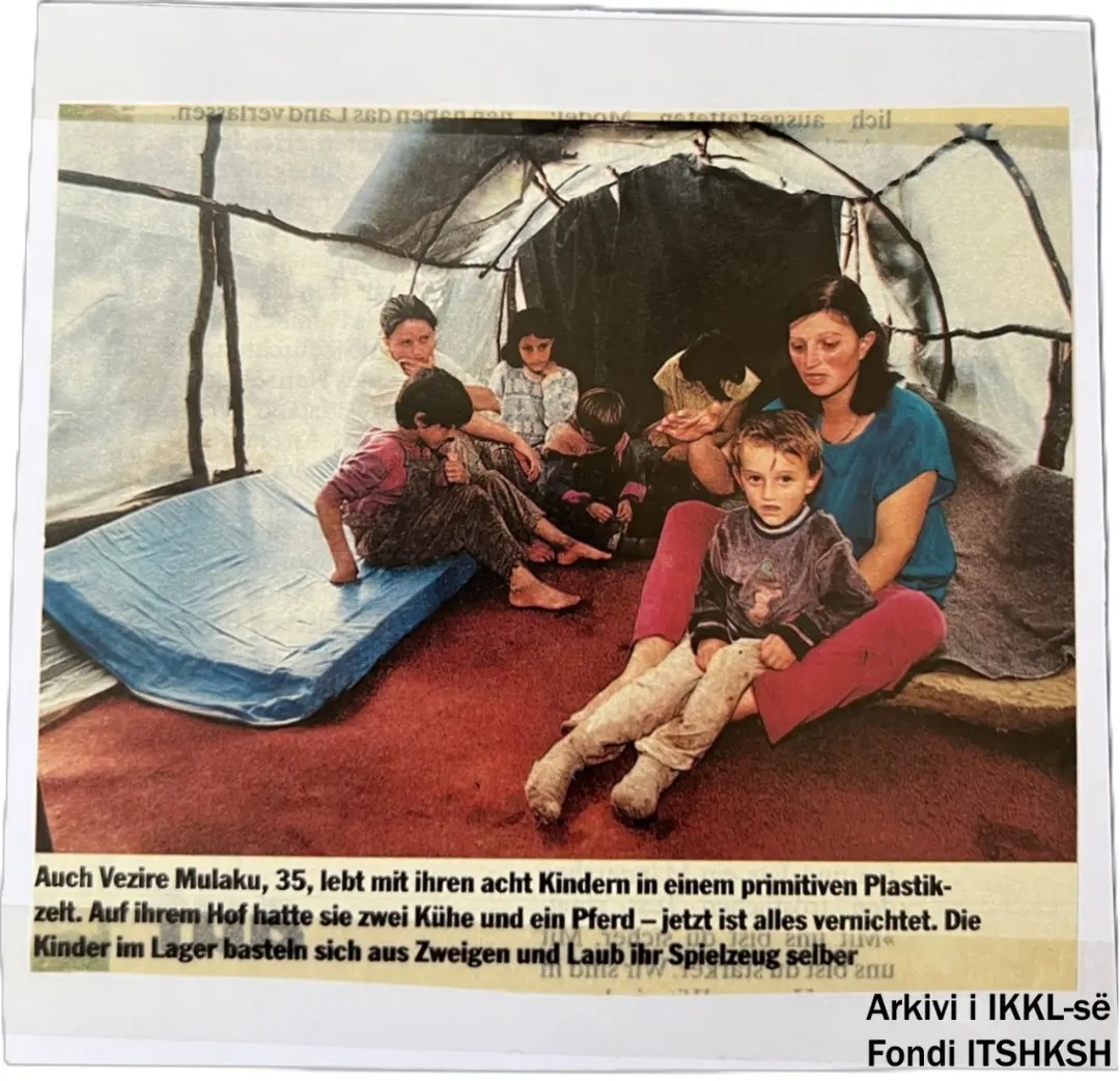 Kosova në sytë e shtypit gjerman: Faqet e historisë së vitit ’98