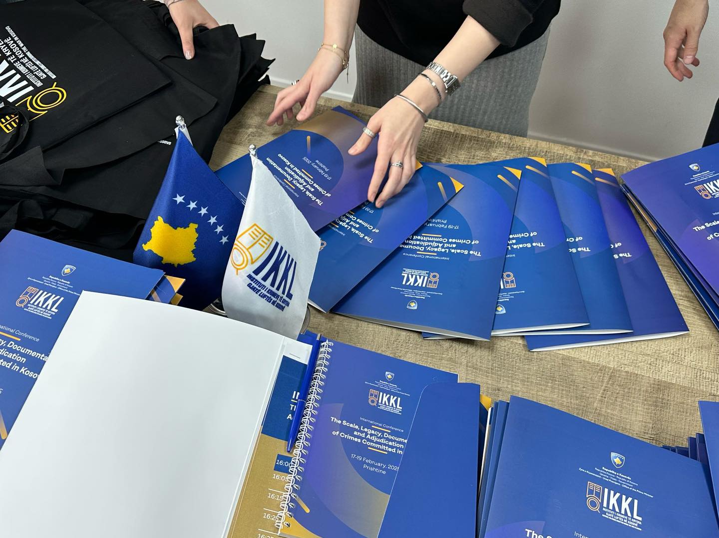 Përgatitjet për konferencë përfunduan me sukses!