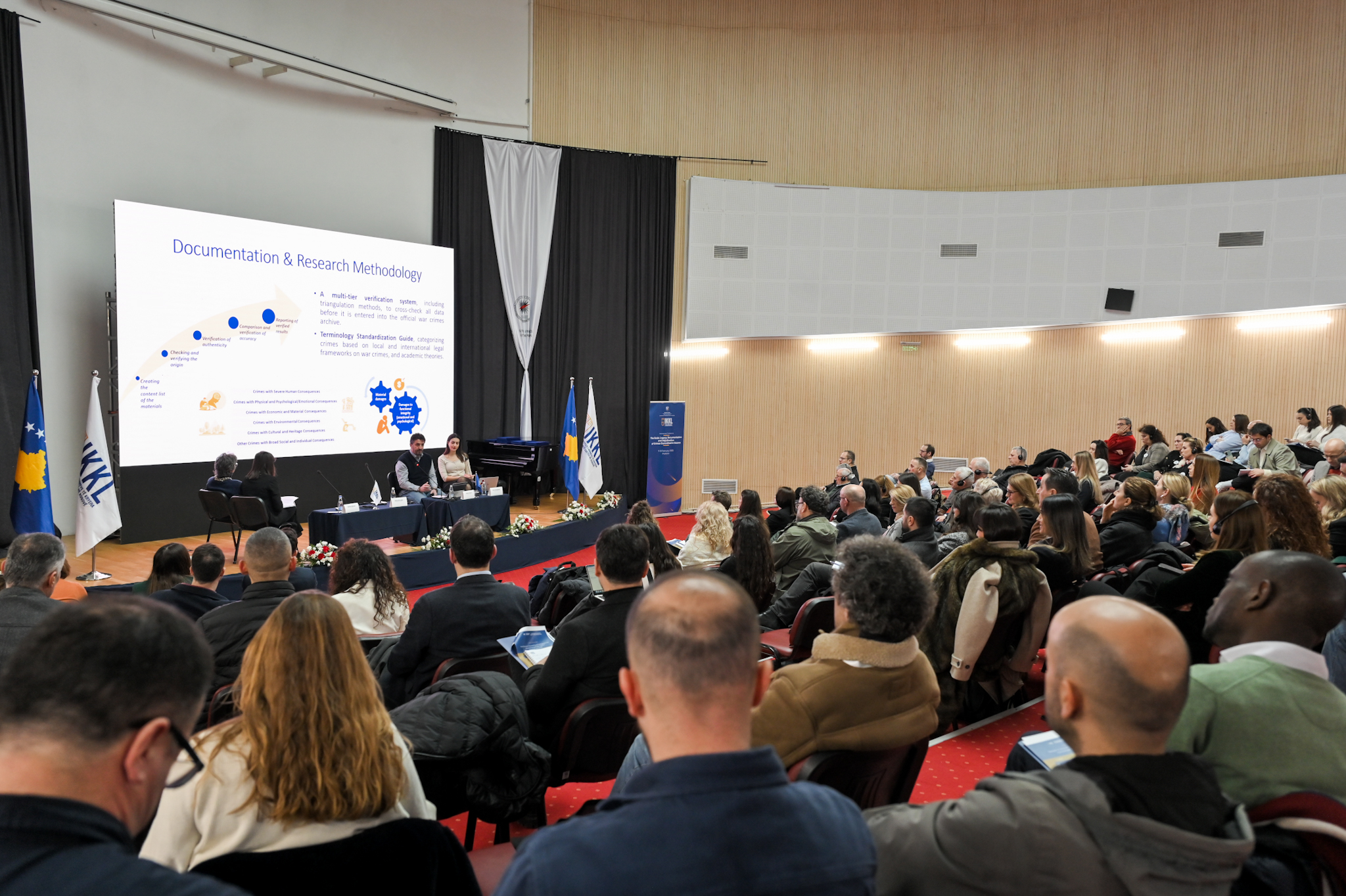 Fuqizimi i Dokumentimit të Krimeve të Luftës në Kosovë: Një Rrugë Drejt Drejtësisë dhe Llogaridhënies