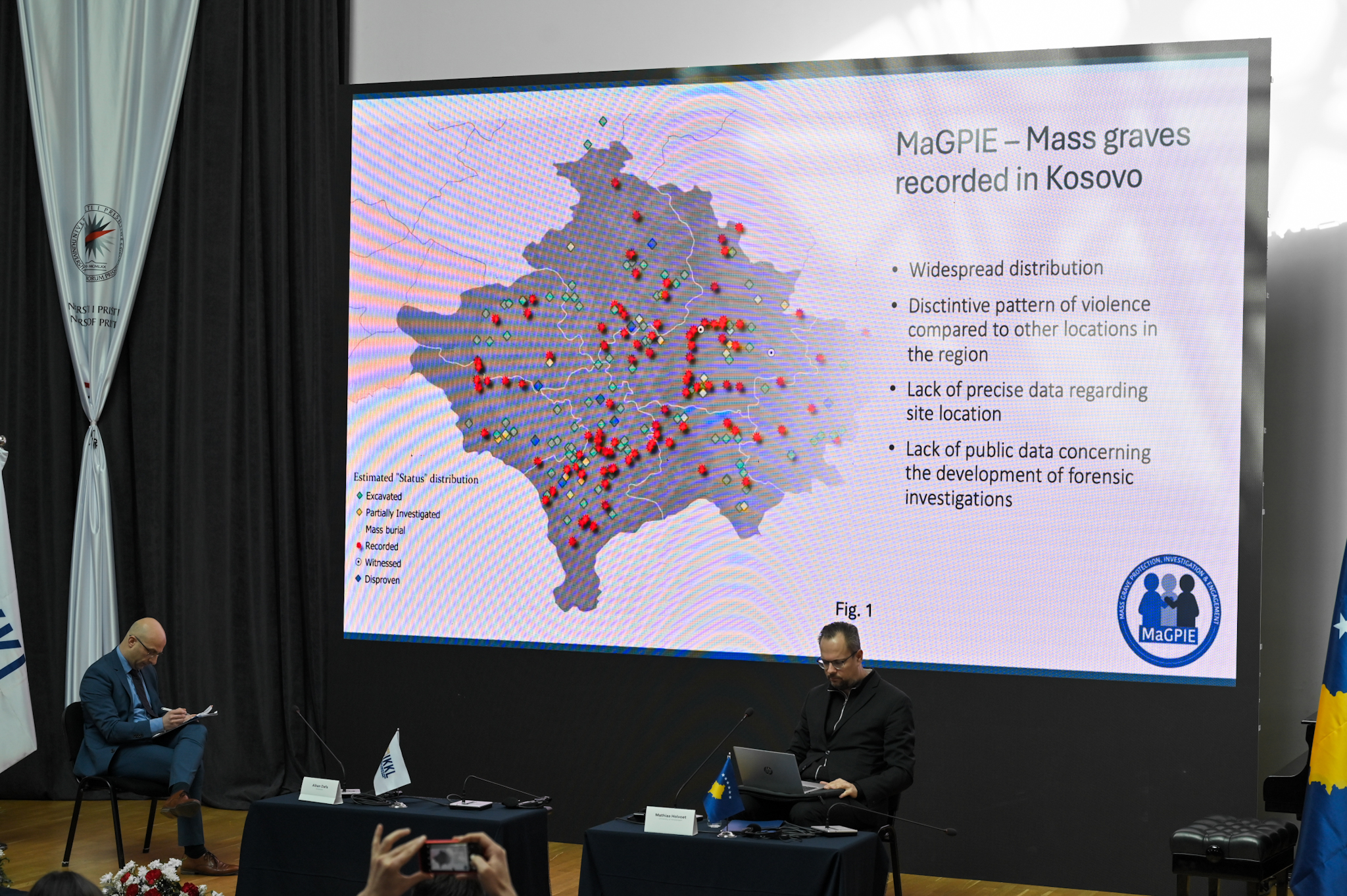 Sesioni 1.2: Krimet e Kryera Gjatë Luftës në Kosovë
