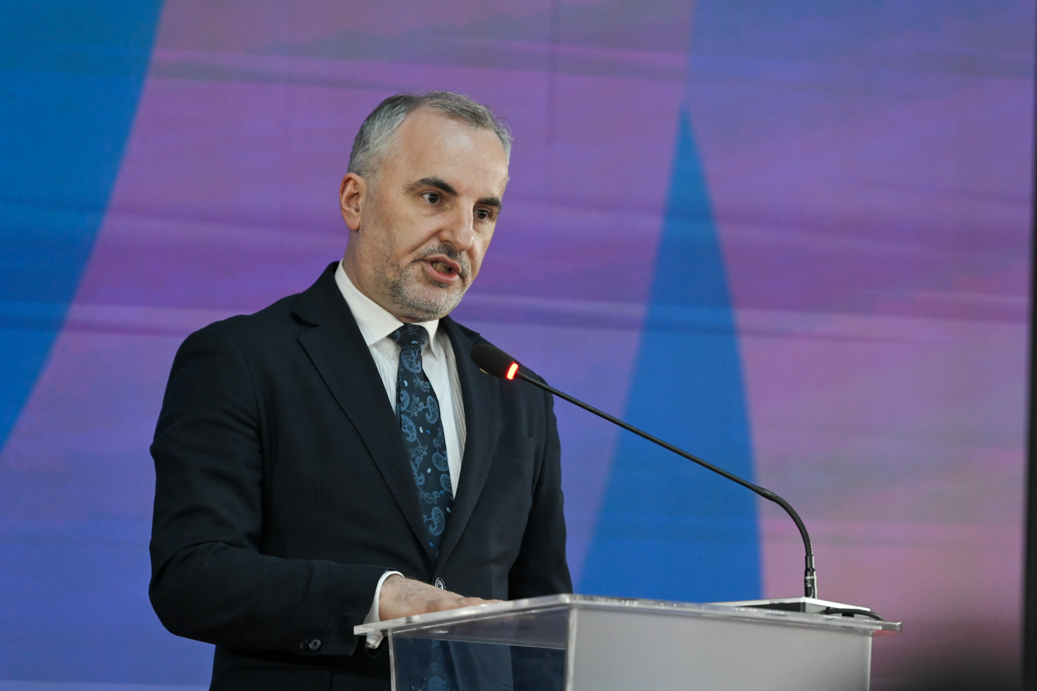 Prof. Dr. Arben Hajrullahu at the IKKL International Conference: Academia’s Role in Preserving Truth and Advancing Justice