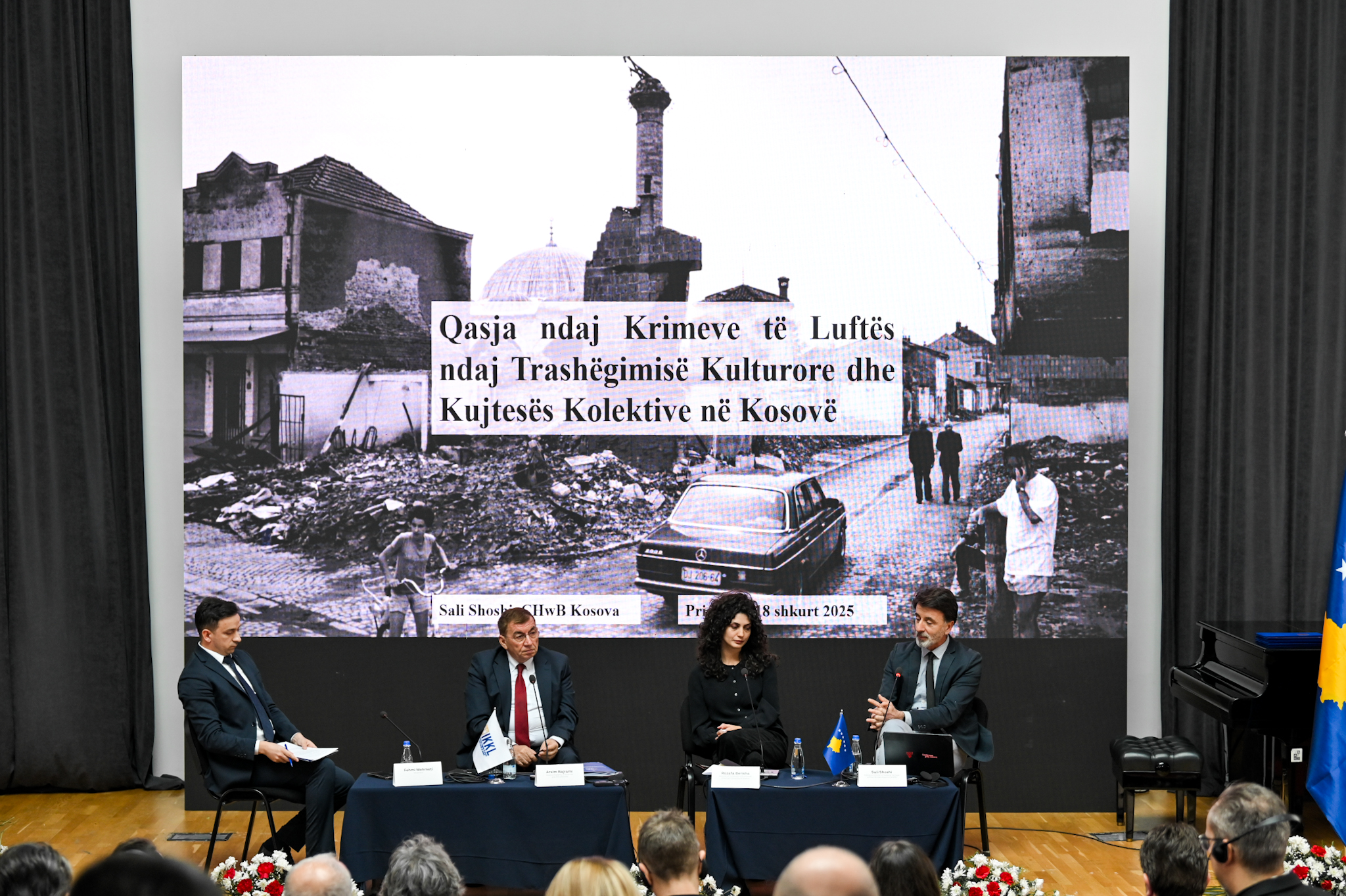 Dokumentimi i Krimeve të Luftës në Kosovë: Drejtësia, Kujtesa dhe Llogaridhënia