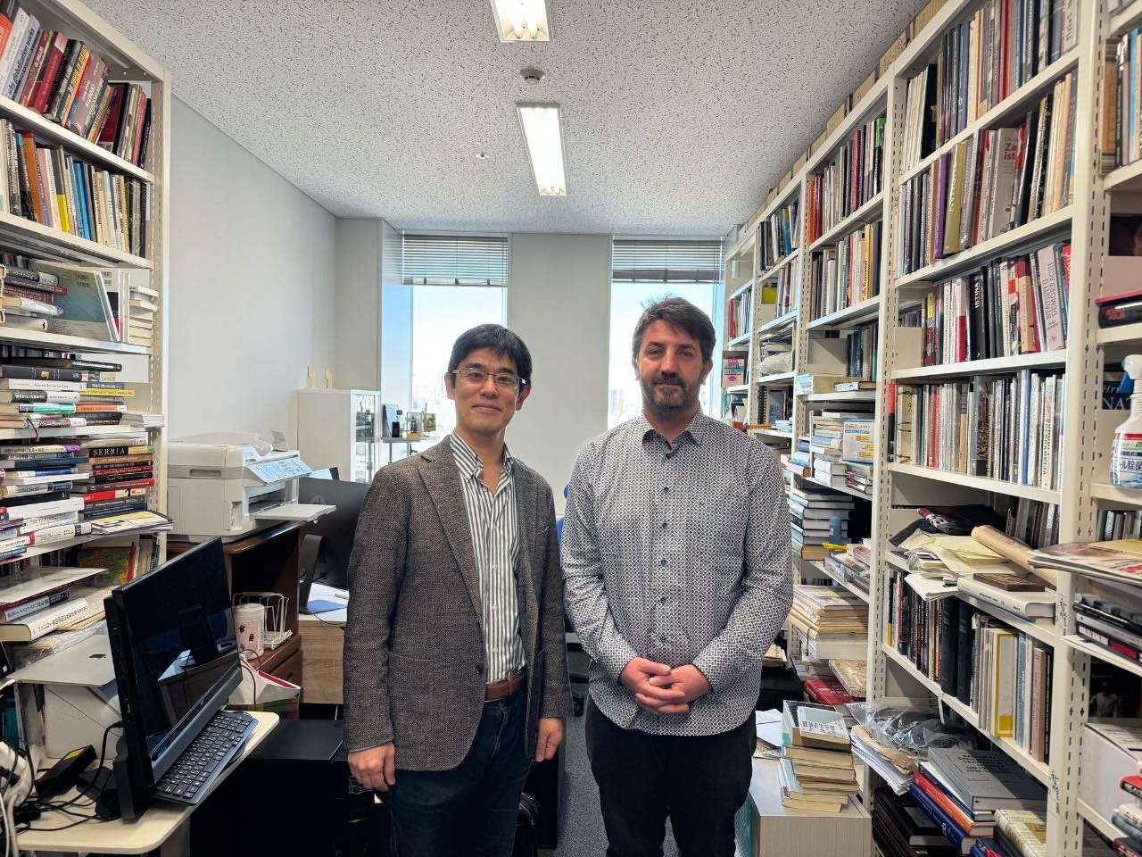 Drejtori Ekzekutiv i IKKL-së zhvilloi një takim të frytshëm me Prof. Keiichi Kubo nga Universiteti Waseda