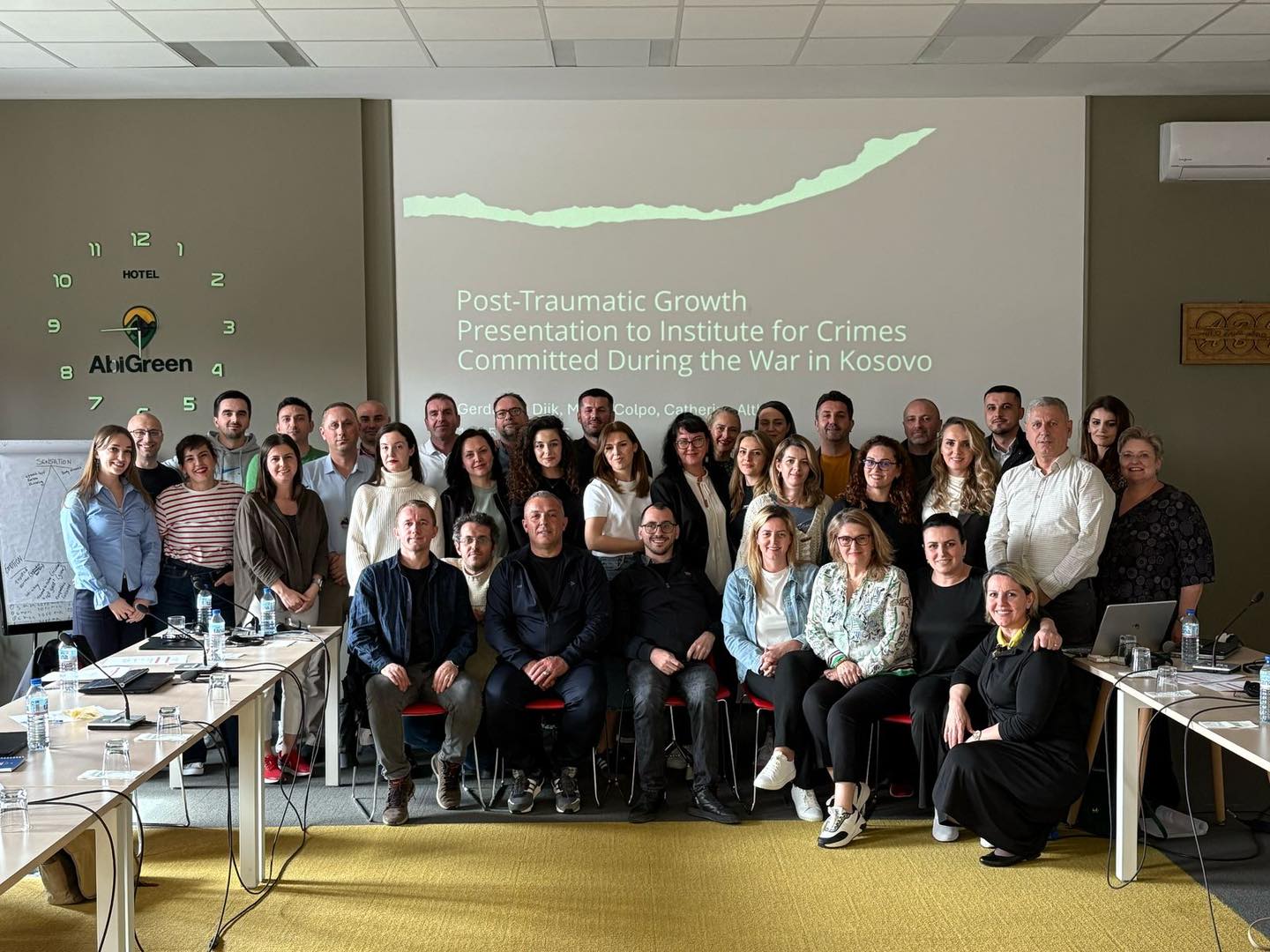 IKKL organizoi punëtorinë intensive “Administrimi publik i informuar për traumat dhe rritja pas-traumatike”