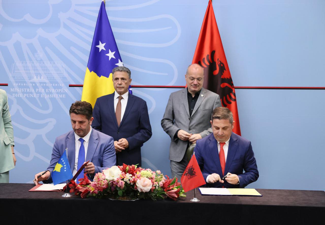 Gjatë vizitës dyditore në Tiranë, Drejtori Ekzekutiv i IKKL-së, realizoi takime dhe nënshkroi marrëveshje bashkëpunimi
