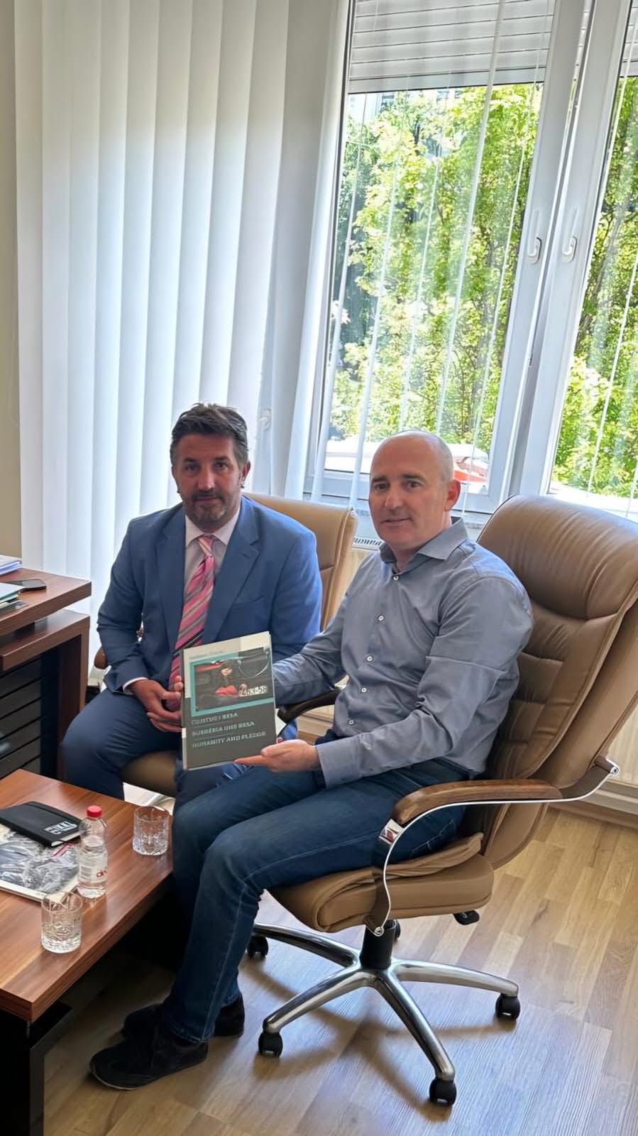 Drejtori Ekzekutiv i IKKL-së, zhvilloi sot një takim të frytshëm me Ambasadorin e Malit të Zi në Kosovë, z. Bernard Çobaj.