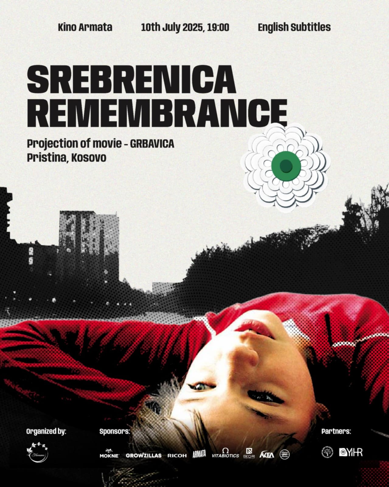 Në përvjetorin e 30-të të gjenocidit në Srebrenicë, Drejtori Ekzekutiv i IKKL-së mori pjesë në ceremoninë përkujtimore të organizuar në Prishtinë