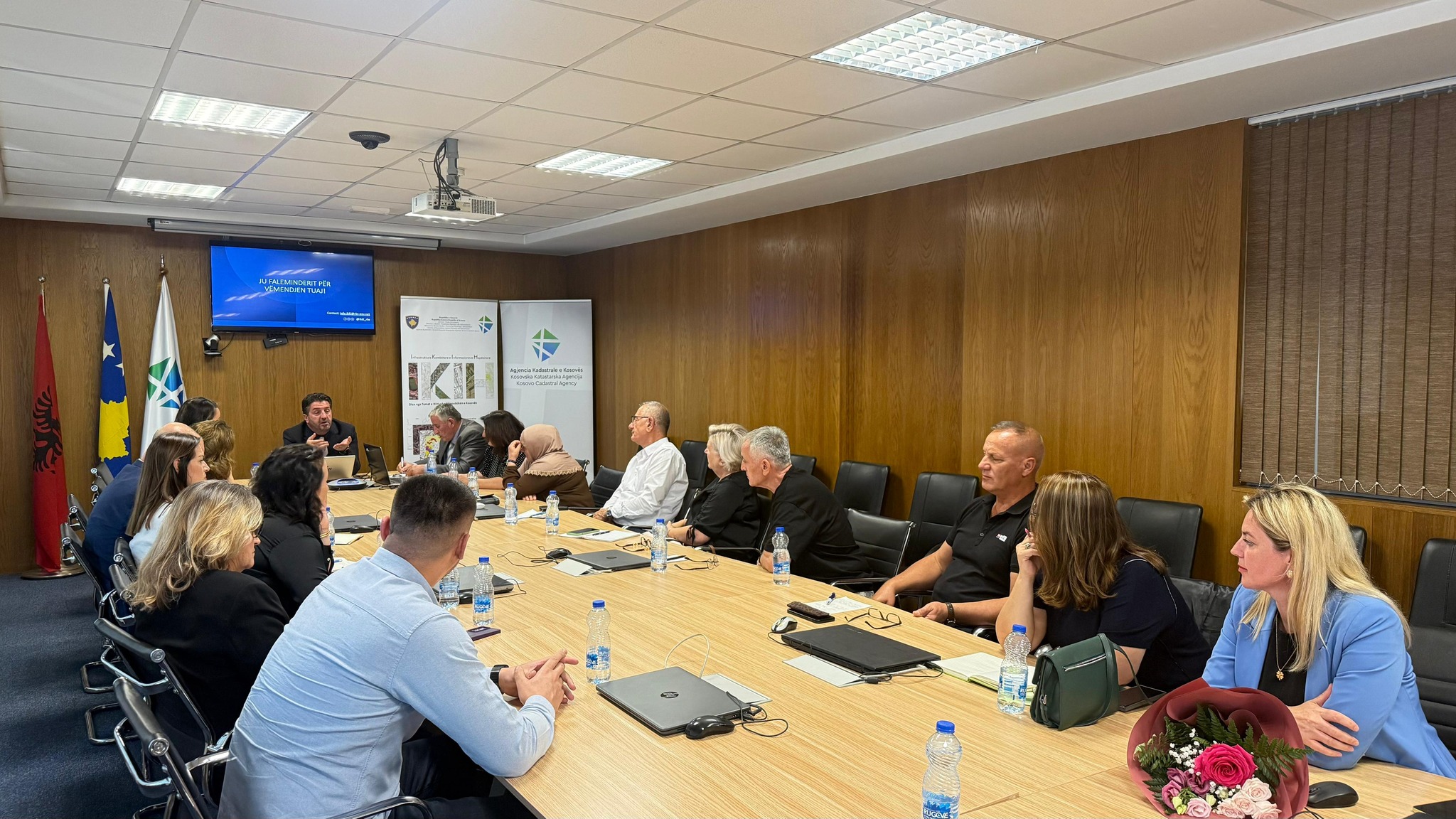 IKKL priti sot në takim Këshillin Koordinues të Asociacioneve të Familjarëve të Personave të Zhdukur