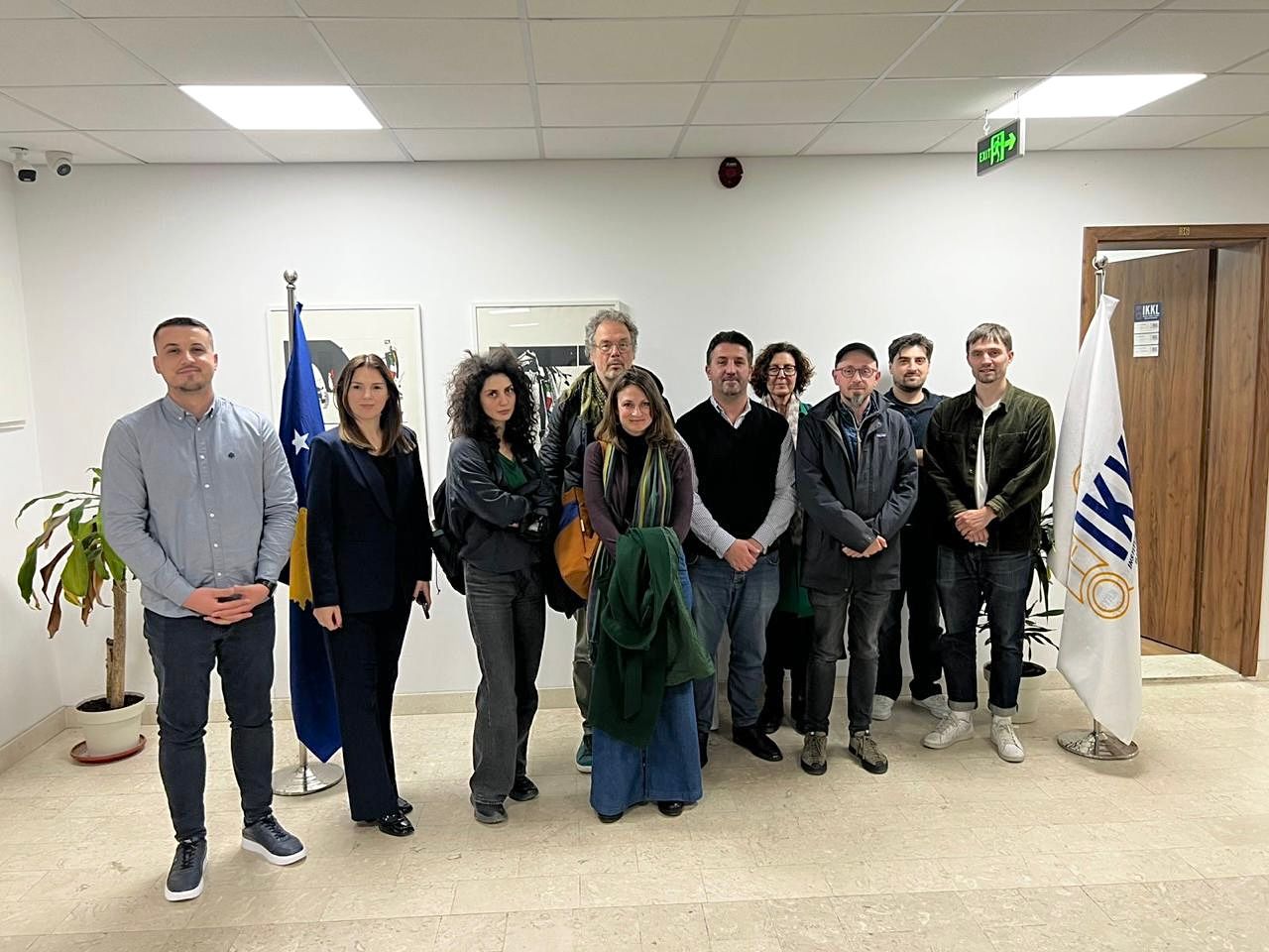 IKKL priti në vizitë Prof. Isa Blumin nga Universiteti i Stokholmit, Prof. Rebecca Bryant nga Universiteti i Utrechtit, si dhe studiues të tjerë nga universitete ndërkombëtare.