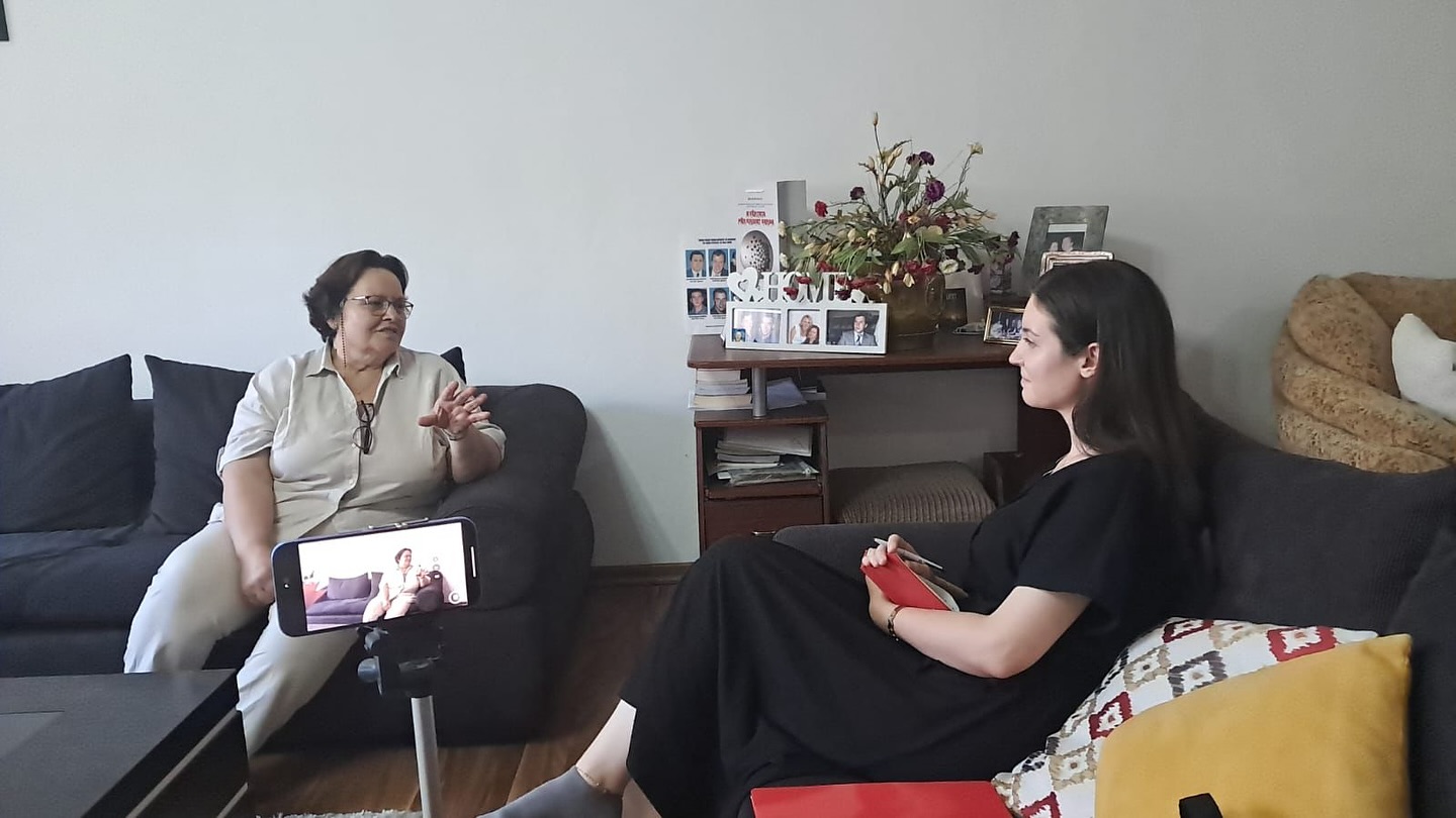 IKKL zhvilloi një intervistë të detajuar me znj. Luljeta Sharani – “Nënën Lule”