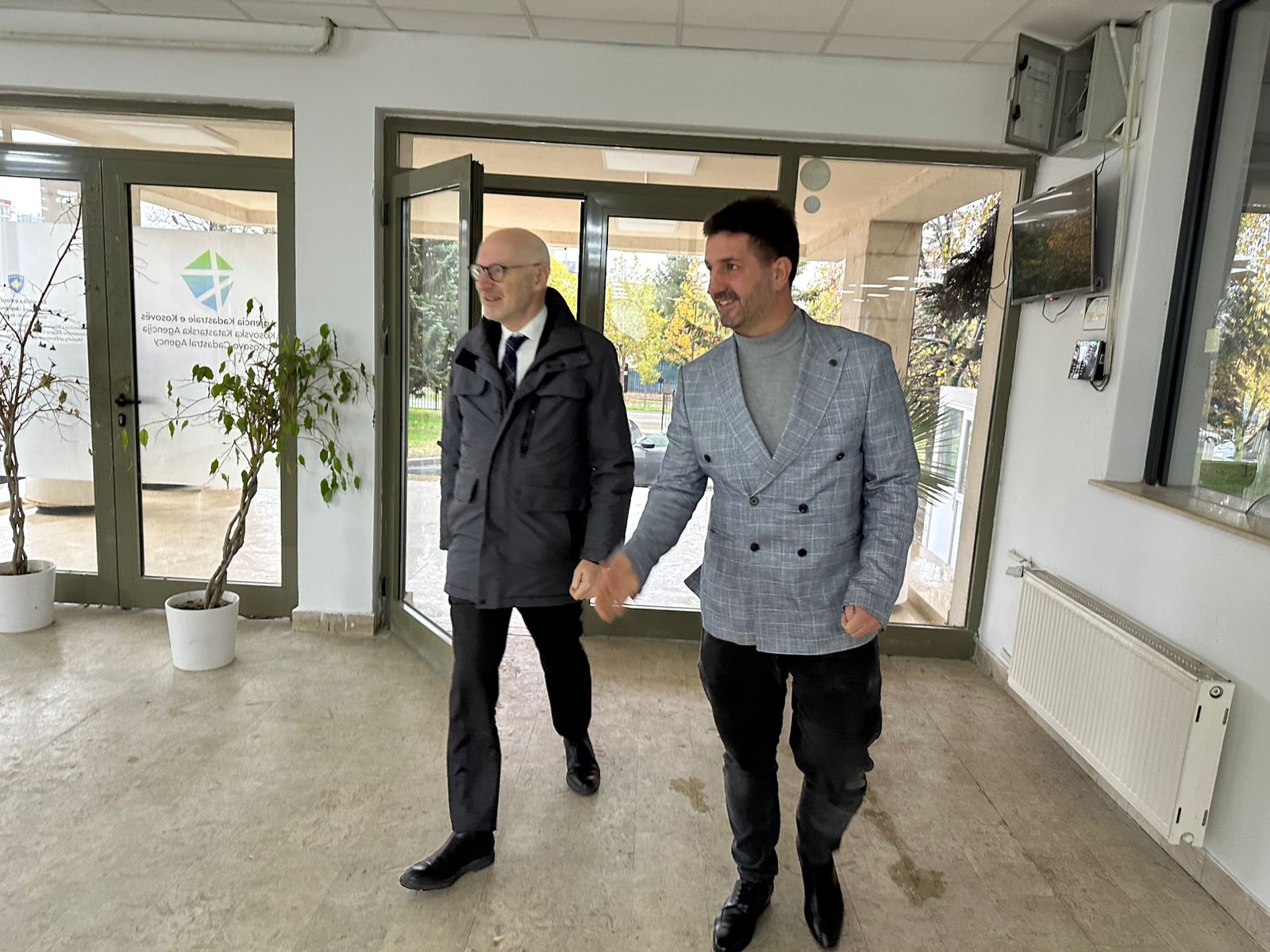 IKKL mirëpriti sot Ambasadorin e Francës në Kosovë, z. Olivier Guérot